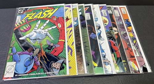 FLASH Run #23 - #32 10 Consecutive Issue Lot DC Comics VF/NM - 第 1/11 張圖片