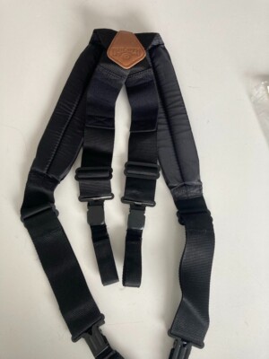 Duluth Trading gepolsterte Clip-Hosenträger, schwarz, neu