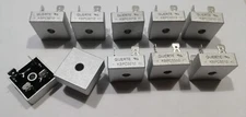 Lot Of 10Pcs KBPC5010 1000V 50A Metal Case Single Phase Diode Bridge Rectifier 