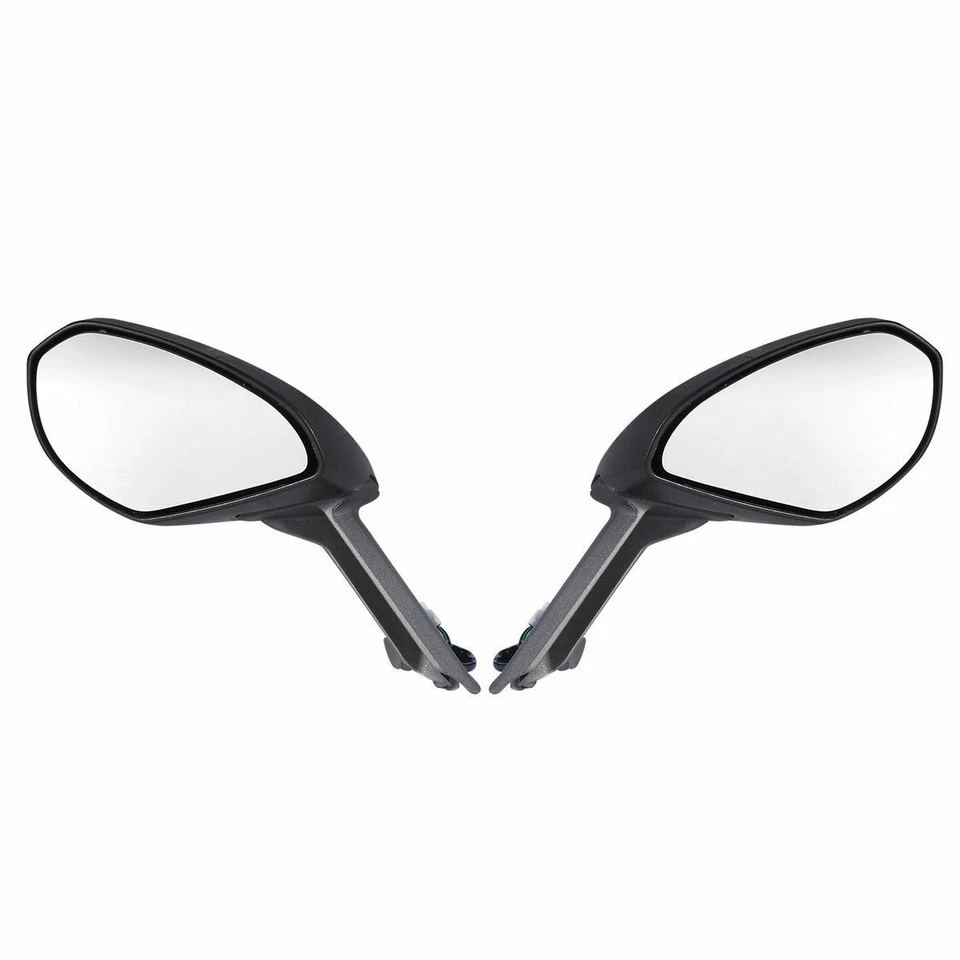 Juego de espejos retrovisores laterales izquierdo derecho con señales de giro aptos para Ducati 959 Panigale 15-20 Foto 2 de 4