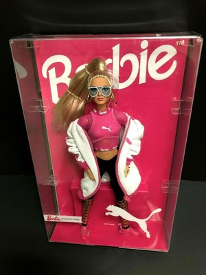 barbie puma doll blonde
