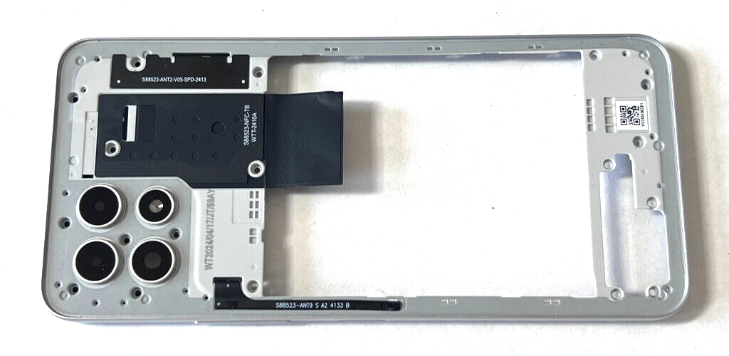 T-MOBILE REVVL 5G TMRV075G MID FRAME HOUSING CAMERA GLASS LENS