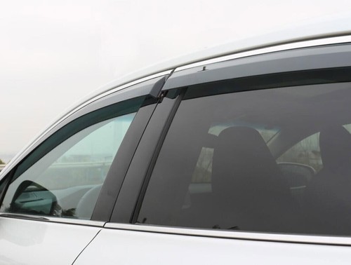 For Cadillac CT6 2016-2022 ABS Smoke Window Visor Vent Shades Sun Rain Guard NEW - Foto 2 di 5