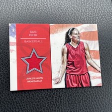 Sue Bird 2012 Topps Team USA Olympic Relic Card Athlete Worn Memorabilia WNBA