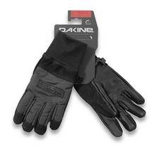 Dakine Pinto Gloves - NWT Mens Size Large 9 Black / Black - 44532-C2