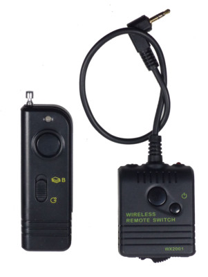 ALZO Wireless Radio Shutter Release for Canon Rebel and Pentax DSLR Cameras