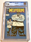 1989 Wolverine #8 RARE NEWSSTAND Hulk Joe Fix It  GRADED CGC 9.6 WP