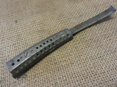 Vintage Heller Iron Horse Shoe Hoof Pick Knife Antique Harness Bits 10041