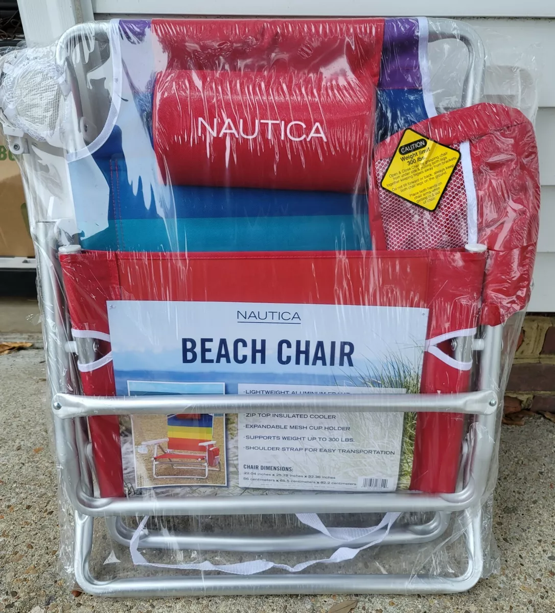 Nautica rainbow beach chair new arrivals