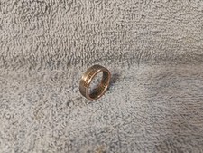 1981 Washington Quarters, Handmade Coin Ring, Size 7-1/2