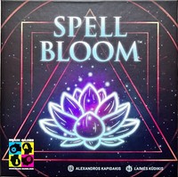 Spellbloom Brain Games Brettspiel Kennerspiel Familienspiel WüRfelspiel