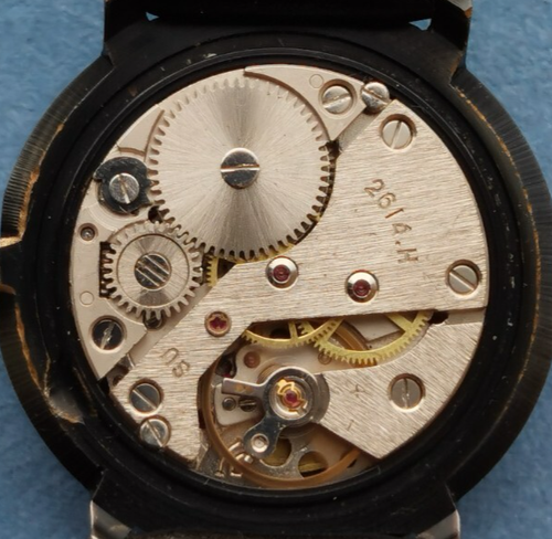 Rare Soviet Watch RAKETA Date at 6h mov.2614.H 19 jewels SERVICED USSR 1980's - Picture 13 of 21