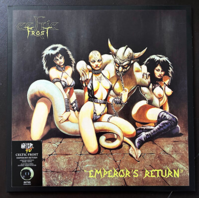 Celtic Frost Emperor s Return - LP 33T