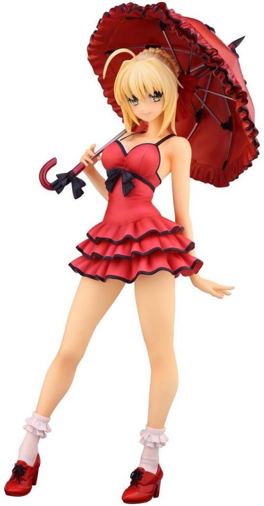 Fate/EXTRA CCC Saber One Piece Dress 1/7 Original Japan Ver
