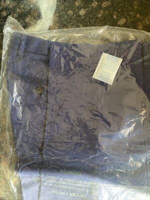 Chino Bonobos Weekday Warrior Stretch - Taille 28x30, Coupe Droite Bleu Lundi, NEUF Avec étiquette