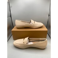 Journee Collection Women's Tru Comfort Foam Wrenn Flat Loafers White Size 6.5 NI