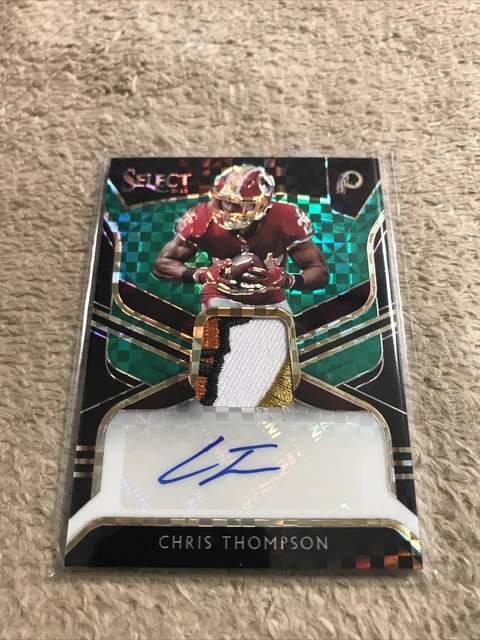 2018 Select Auto Chris Thompson 4/5
