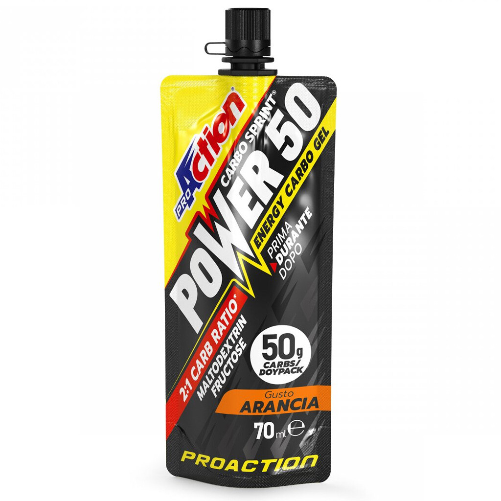 PROACTION CARBO SPRINT POWER 50 70 ML Arancia