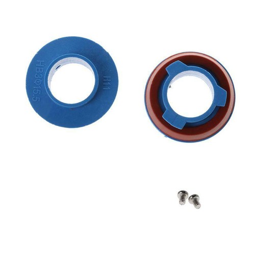 2pcs LED Headlight Bulb Base Adapter Socket Holder 880 HB4 HB3 H11 H7 H1 - Picture 20 of 21