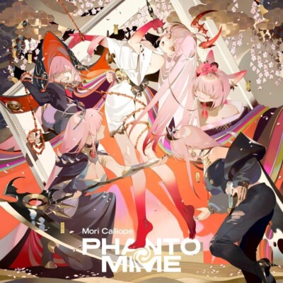 New Mori Calliope PHANTOMIME Regular Edition CD Japan UPCH-20676 4988031658406