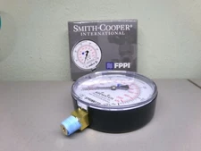 SMITH-COOPER INTERNATIONAL 11-559-00 FIRE SPRINKLER AIR-WATER GAUGE FPPO 0-300 P