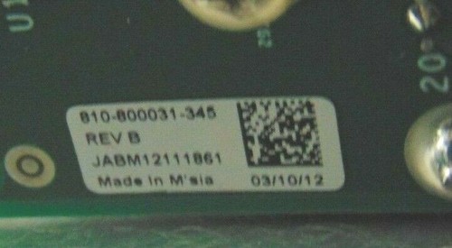 LAM 810-800031-345 B PCB Assy System Interlock VIOP LAM 2300 KIYO3X Chamber - Picture 2 of 6