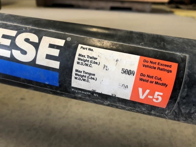 02 Silverado Sierra 3500 4x4 USED Dually 1 Ton Trailer Towing Hitch