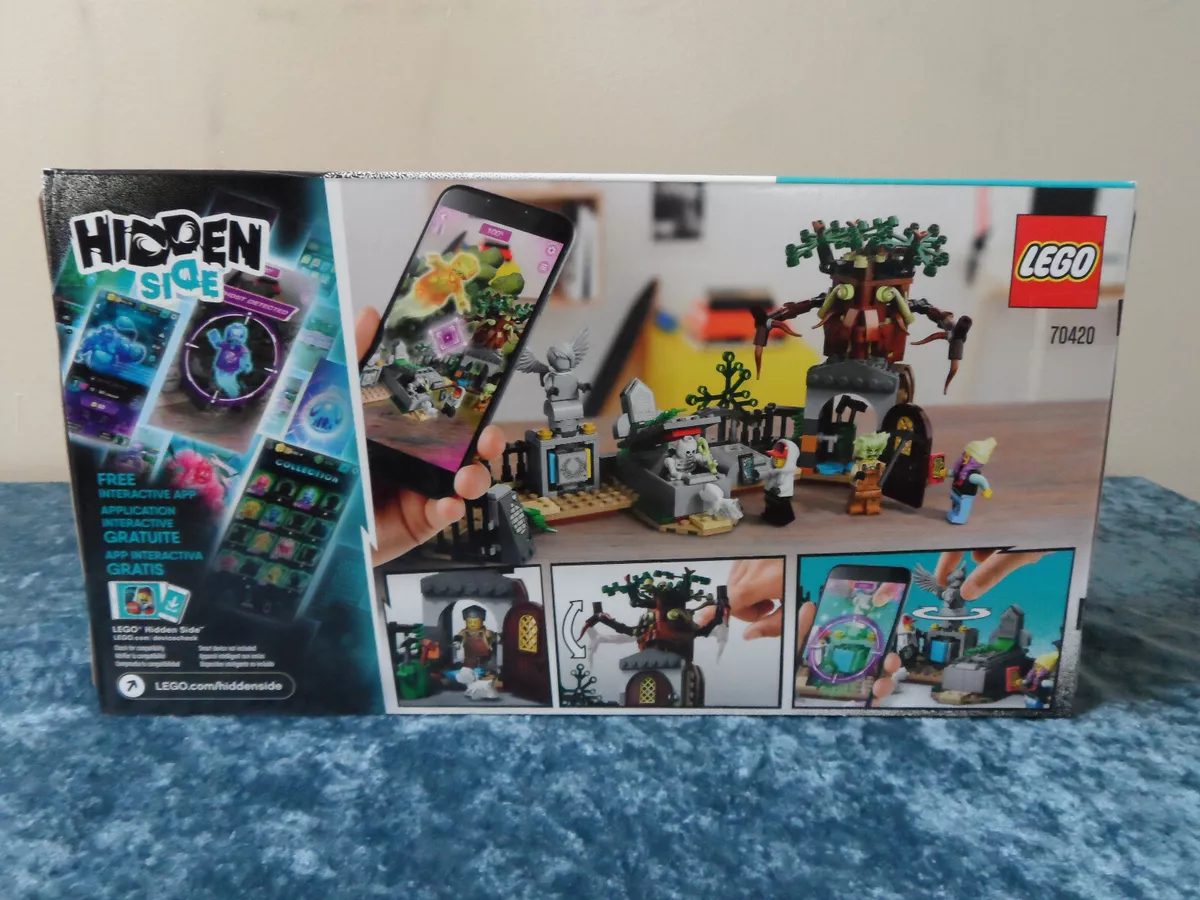 LEGO Hidden Side Graveyard Mystery 70420 Building Kit New eBay