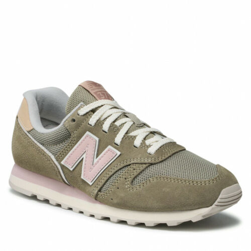 New Balance 373 NB373 Women Lifestyle Shoes Sneakers New Green Pink WL373ES2 - Picture 1 of 5
