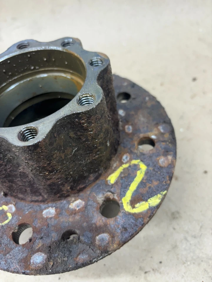 1973-1993 Dodge D250 D350 W250 W350 SRW задний мост DANA 70 колес ступица REAREND 3/4 - Изображение 3 из 4