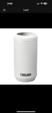 Camelbak Horizon Tall Can Cooler Mug - Insulated Stainless Steel White 16oz