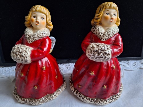 Goebel Angel Figurine Du bist Mein Schatz Champagne - Himmelsboten Christmas