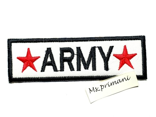 Embroidered Military Army NASA style Iron On Sew On Patches Badges Various style - Picture 40 of 61