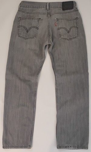 Levi's 514 Boy's Jeans Black Size 18REG 29x29 Slim Straight Denim 100% Cotton - Picture 2 of 16