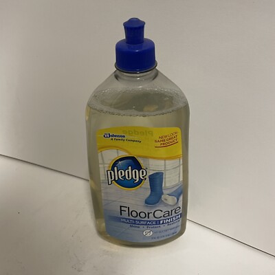 Johnson Pledge Floor Care Finish