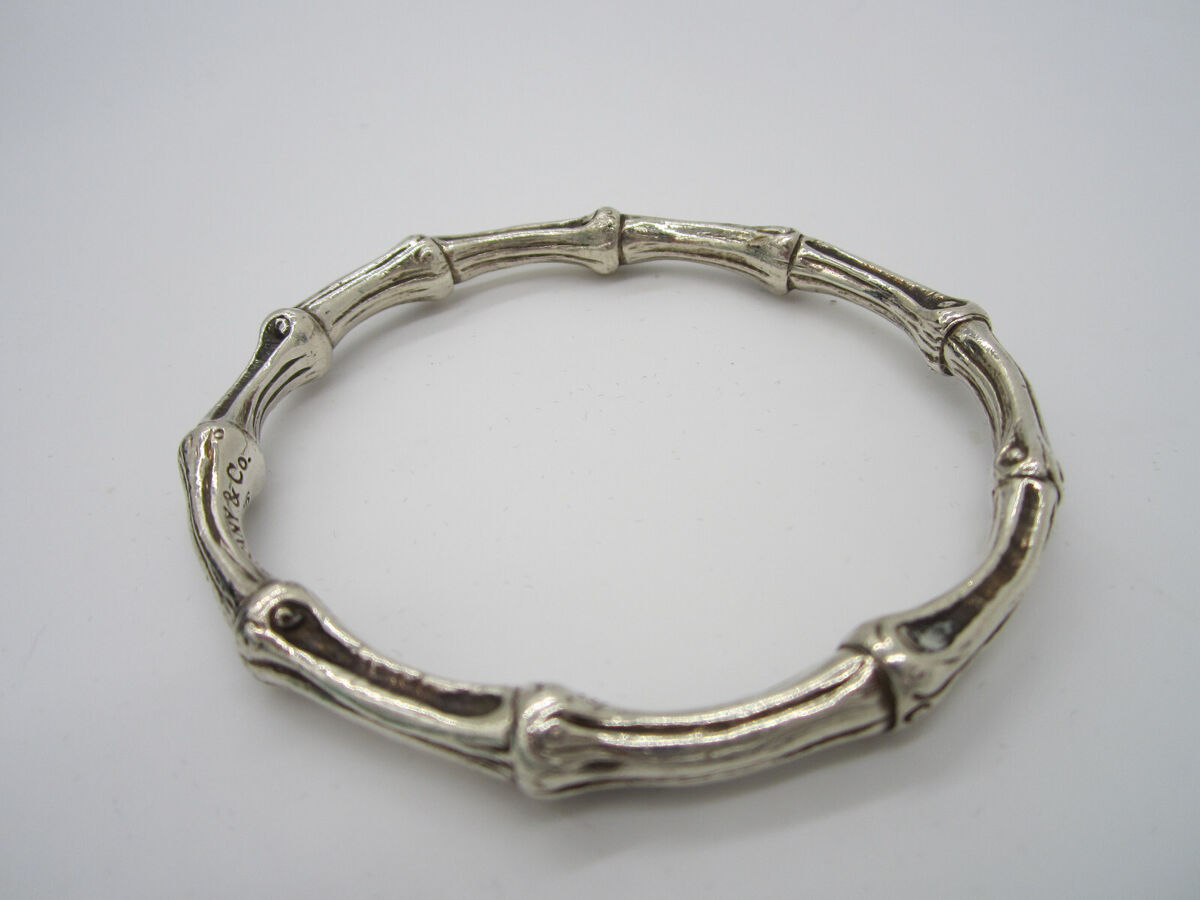 Tiffany & Co Vintage 1996 Rare Stunning Sterling Silver Tiffany & Co Vintage 1996 Rare Stunning Sterling Silver
