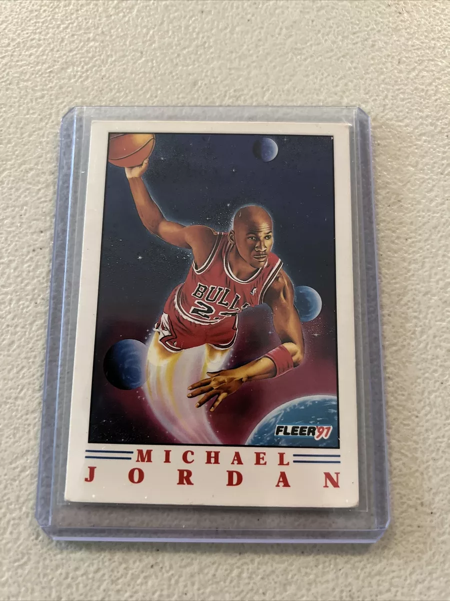Michael jordan fleer 97 card 2 of best sale 6
