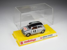 MEBETOYS GRAN TOROS - A31 - Mini Cooper Rallye - feux moulés - En boite