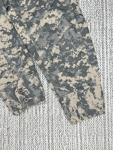 POST OVERALLS Engineers Jacket MEN'S LARGE, Ripstop Green Digital Camouflage USA - Picture 6 of 7