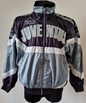 Juventus 1995 - 1997 football Kappa pro equipment Tracksuit and