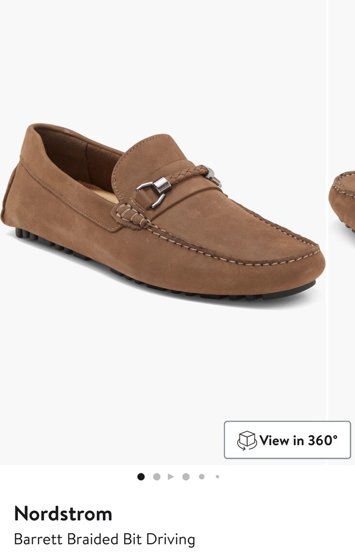 Barrett Braided Bit Driving Shoe Nordstrom Barrett Braided Bit Driving Shoe (Men) | Nordstrom main image 3