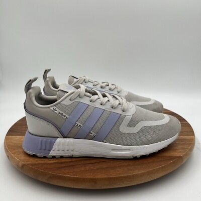 Size 8 | Adidas Womens Multix-GV8007 Running Sneakers Shoes Gray 1/dust Purple