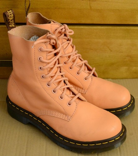 Dr. Martens 1460 salmon boots, Size UK 6.5, EU 40, NWOT | eBay