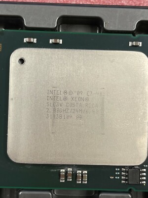 Lot Of 2  Intel Xeon E7-4850 SLC3V 10-Core 2.00GHz 24MB Processor