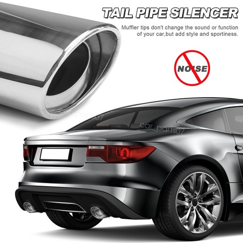 For Chevy Cruze 2010-2019 Car Stainless Steel Rear Exhaust Pipe Tail Muffler Tip - Picture 16 of 16