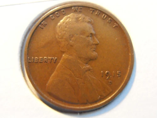 1915 D Lincoln Cent (15DRD1)