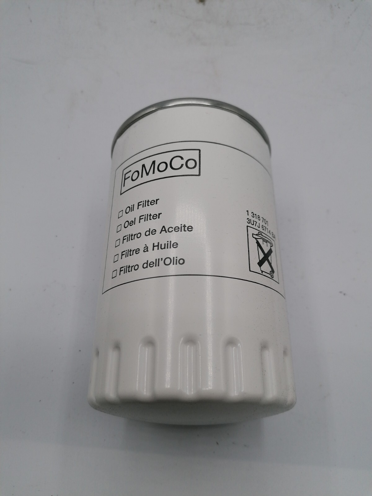 FILTRO OLIO ORIGINALE FORD GALAXY AUDI SEAT VW 1.9 TDI 90CV GENUINE OEM