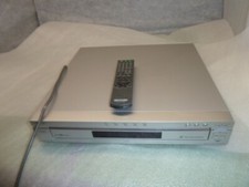 Sony 5 Disc Multi DVD CD Video Player Carousel Changer DVP-NC675P