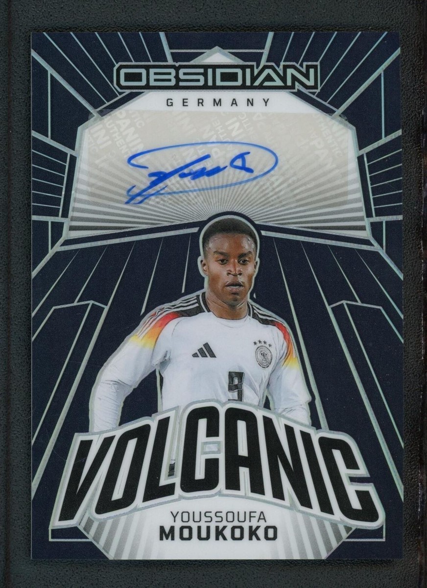 2023-24 YOUSSOUFA MOUKOKO 181/199 AUTO PANINI OBSIDIAN