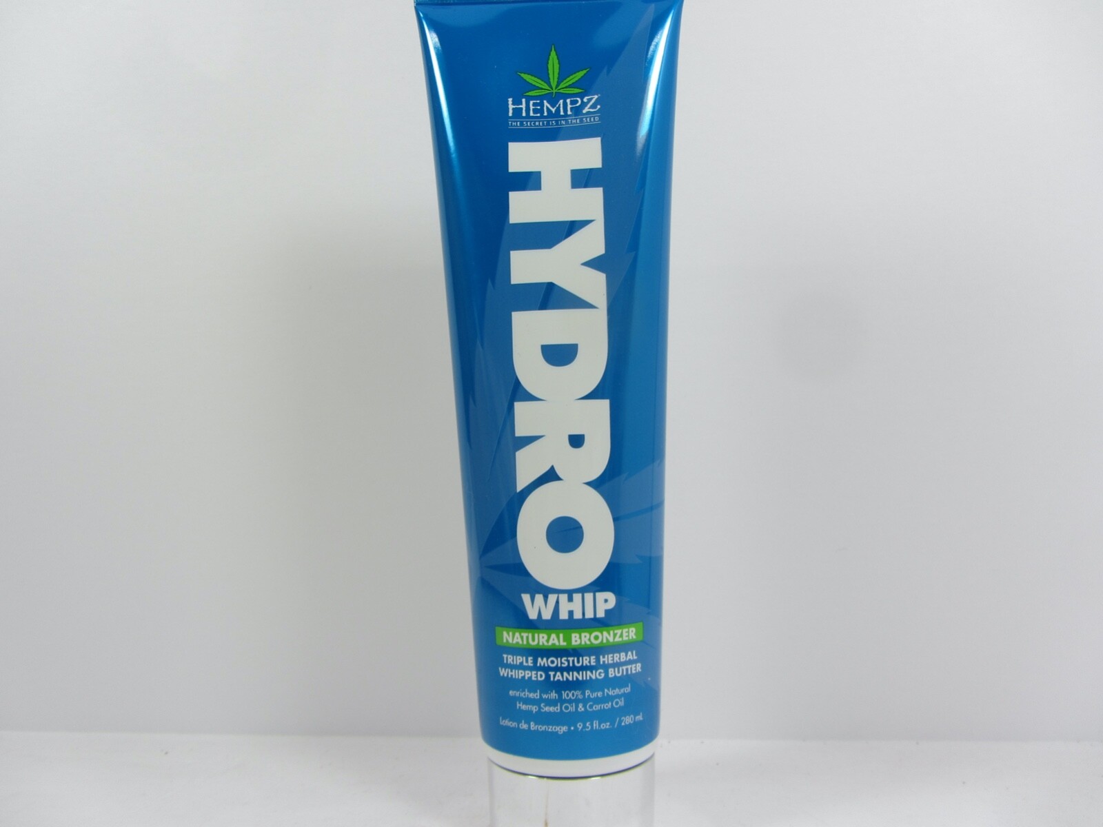 HEMPZ HYDRO WHIP NATURAL BRONZER TRIPLE MOISTURE WHIPPED TANNING BUTTER LOTION
